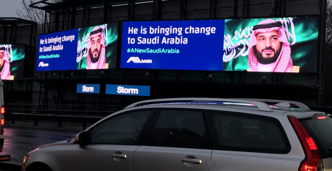 Senior British Diplomat Moonlights for the Saudi Crown Prince’s PR Firm