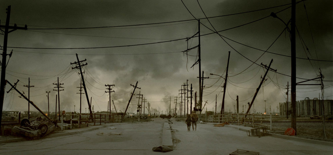 A still from the 2009 film, The Road, based on Cormac McCarthy’s novel of the same name.