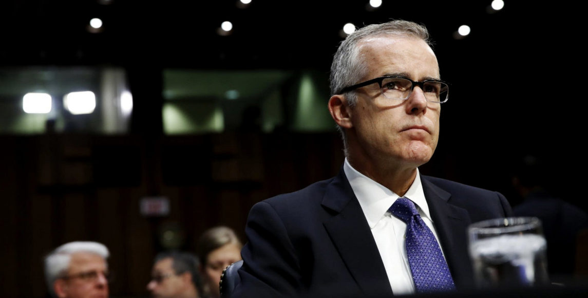 A Lack of Candor: Andrew Mccabe and the War on (Or In) the FBI?