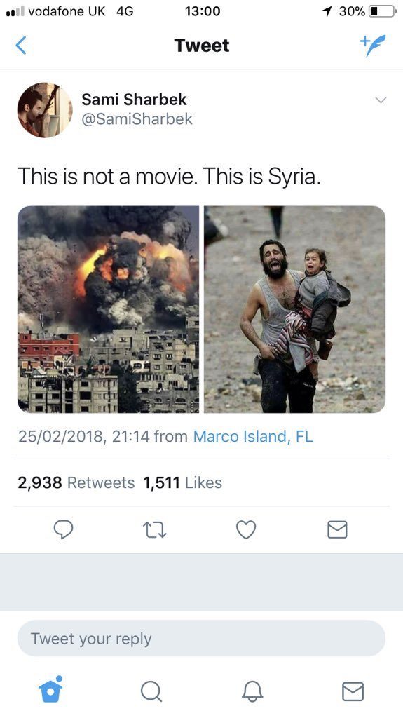 Syria Social Media Fakes