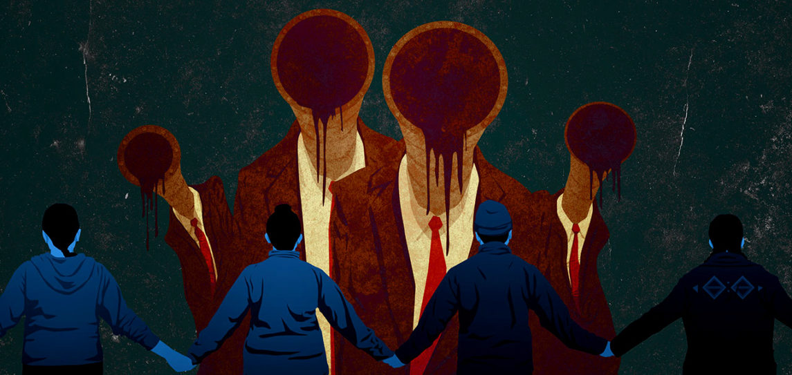 Big Pharma, Big Oil and Big Banks Meet the Definition of Terrorists