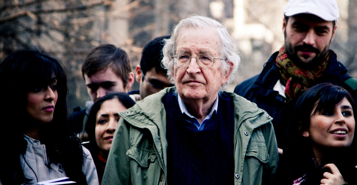 Chomsky Among “Progressives” Calling for US Military Involvement in Syria