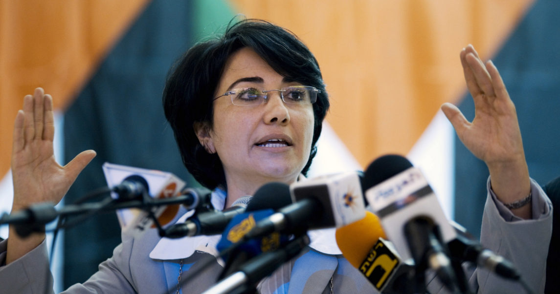 Palestinian Haneen Zoabi Discusses Feminism, Gaza and Life in Israel’s Knesset