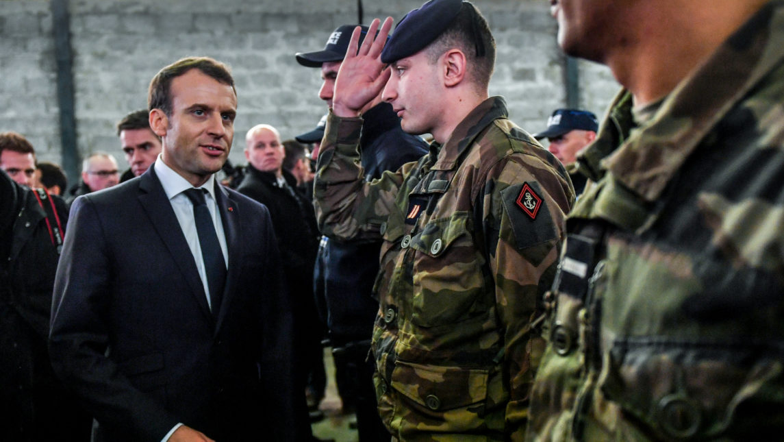 Macron Wants to Implement Compulsory Military Service