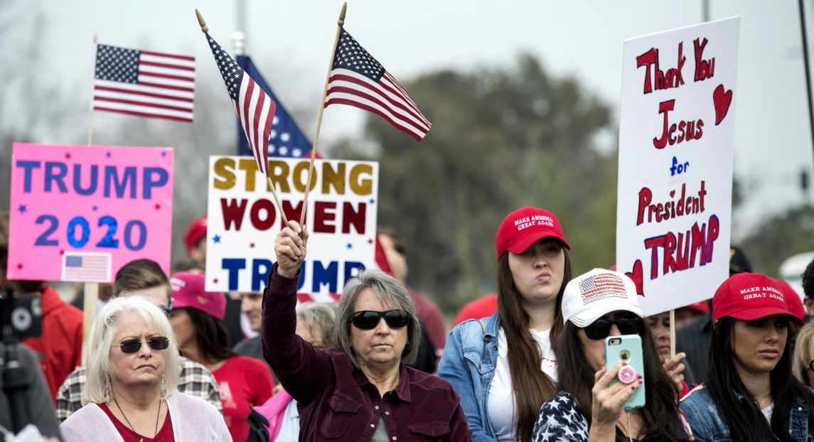 New Study Finds Troubling Link Between Christian Nationalism and Trump Support