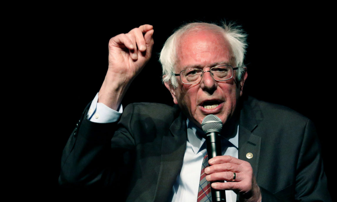 Bernie Sanders Rouses Progressive Candidates With Call to Fight Democratic and Republican Establishment
