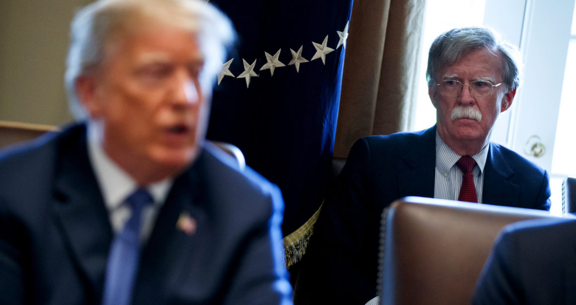 Is Trump Finally Learning Not To Challenge his Neocon Captors?