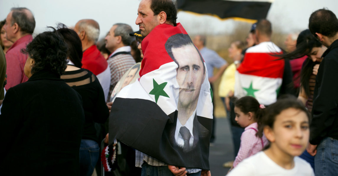 Wanted: The ‘Butcher of Damascus’ to Return Normalcy to Syria