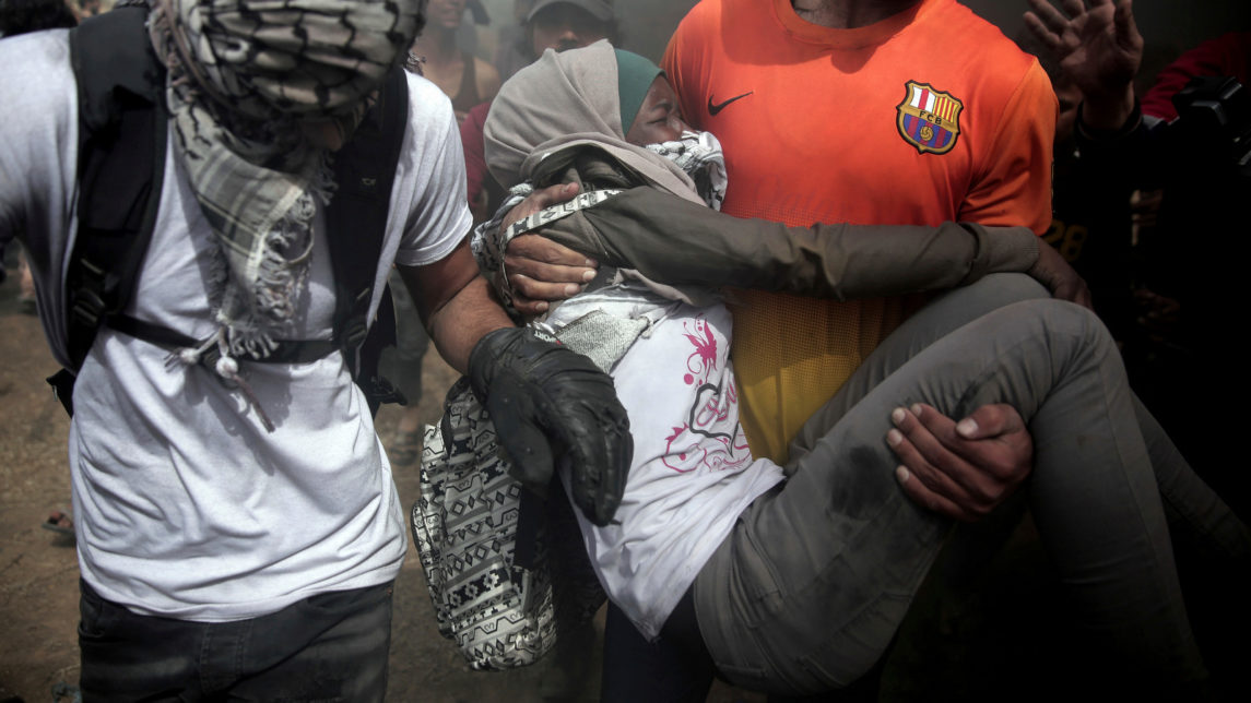 Eyewitness: Israel Still Firing On Unarmed Gaza Protesters