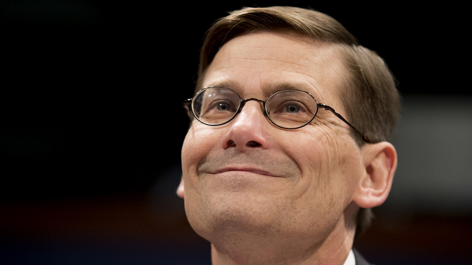 Former CIA Deputy Director Michael Morell, testifies before the House Permanent Select Committee on Intelligence on Capitol Hill in Washington, April 2, 2014, about the terrorist attacks on U.S. facilities in Benghazi. (AP/Manuel Balce Ceneta)