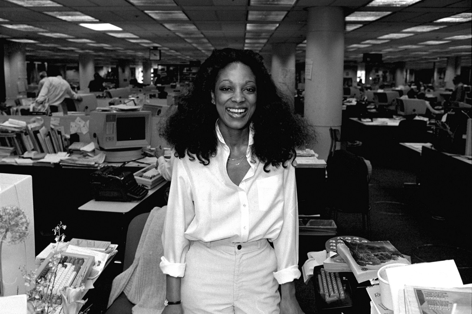 Janet Cooke, a reporter for The Washington Post, was awarded the Pulitzer Prize April 15, 1981, for feature writing with a story about an 8 year old heroin addict. The Washington Star reported Wednesday that The Washington Post was returning the Pulitzer because the subject of the article did not exist. (AP Photo)