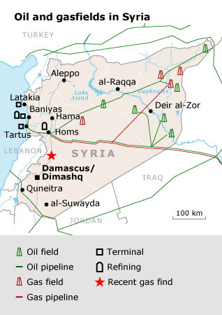 Syria Oil Resources