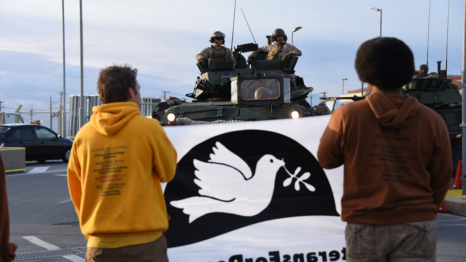 America’s Growing Military Footprint is Sparking an Anti War Resurgence