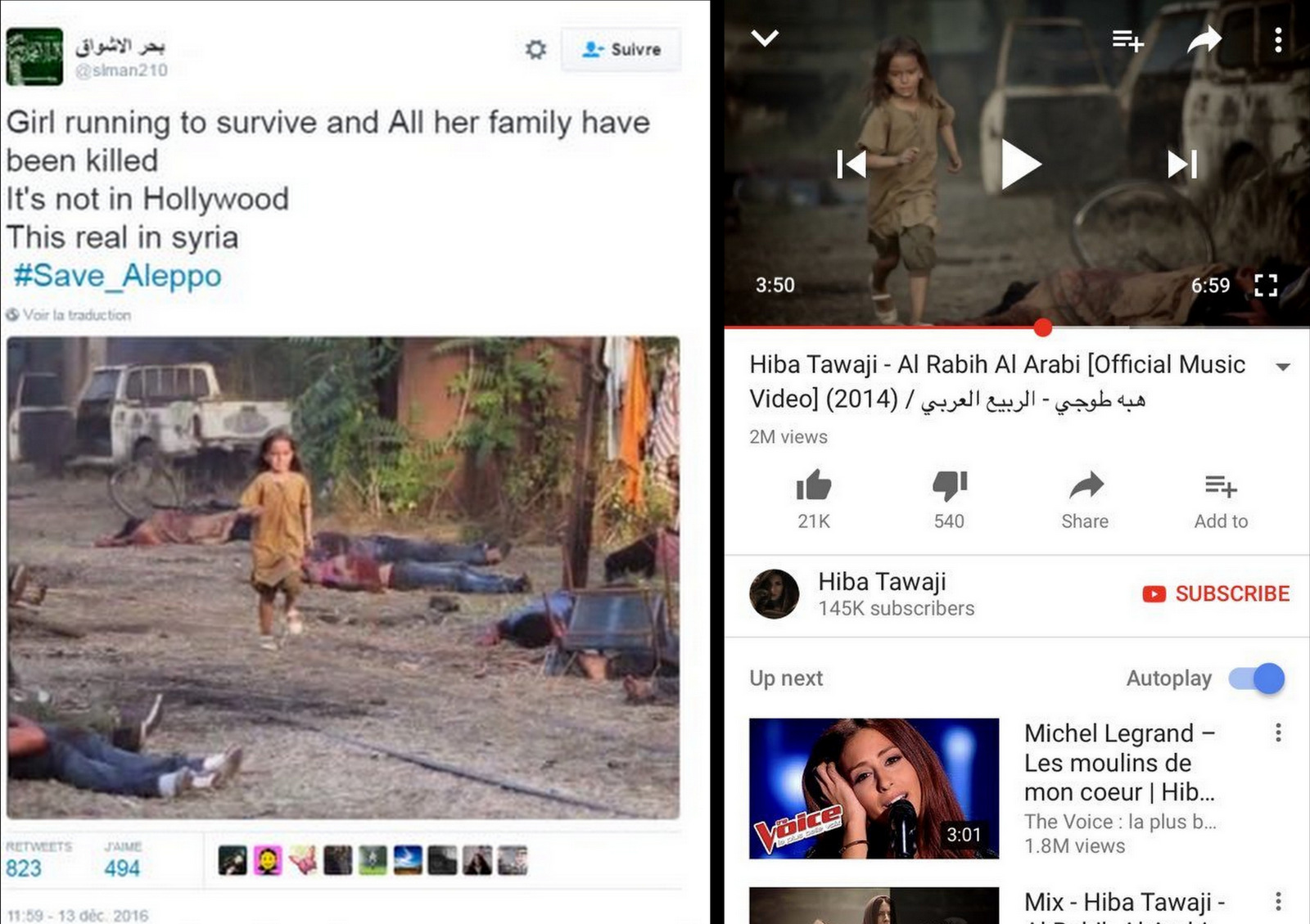 Syria Running Girl Fake