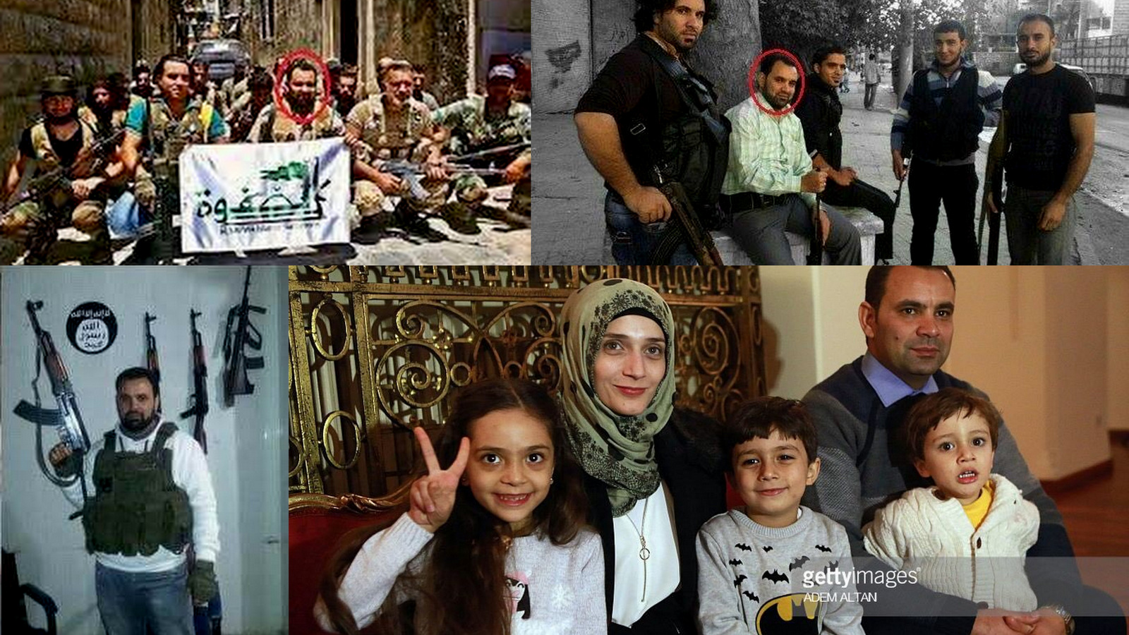 Bana Alabed Father