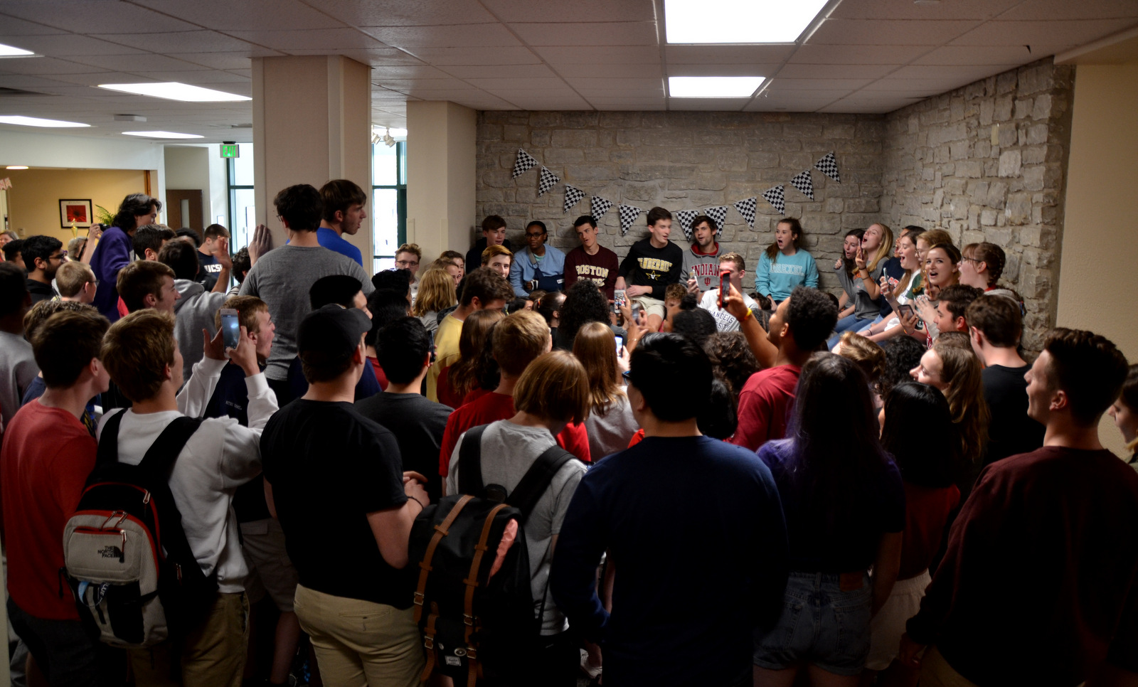 Parkland Tutor students attend senior countdown day. (Photo: Parkland Tutor)