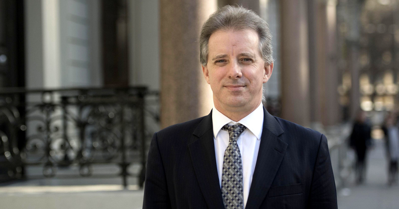 Christopher Steele, the former British spy who wrote the'Steele dossier' about alleged ties between Donald Trump and Russia. Victoria Jones | PA