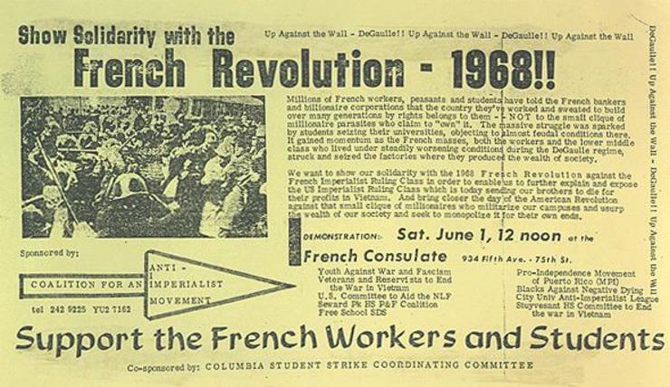 Paris Revolt 1968