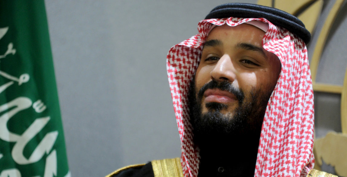 Saudi Crown Prince Mohammed bin Salman (Photo: Dennis Van Tine/STAR MAX/IPx)