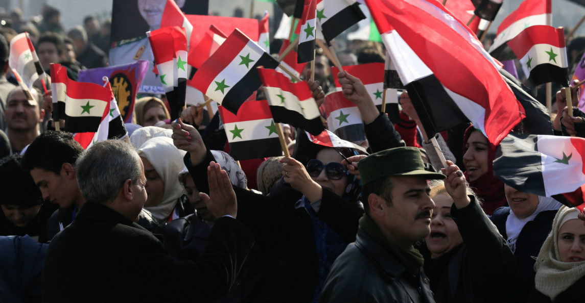 The Real Syria: Constitutional, Non-Sectarian, Resistant