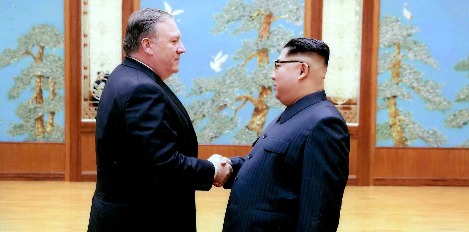 Hasil gambar untuk Dialogue and Pressure Can Never Go Together: Rodong Sinmun