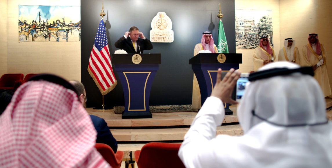 Pompeo Puts ‘Rubber Stamp’ of Approval on Saudi Arabia’s Slaughter of Yemeni Civilians