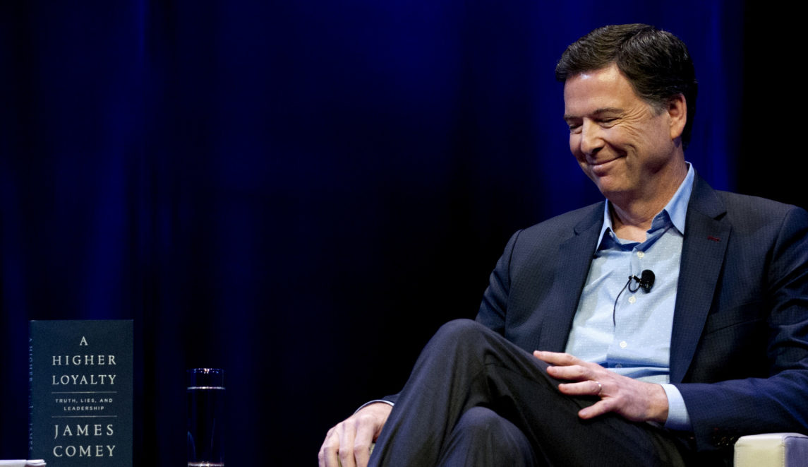 How James Comey Helped Save Bush-Era CIA Torture