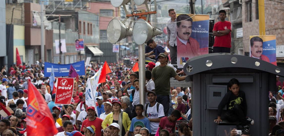 委内瑞拉的选举不自由或公平 – 他们被美国削弱