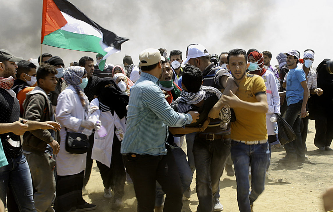 This Week Could See Even More Palestinian Slaughter and Conflict With Iran