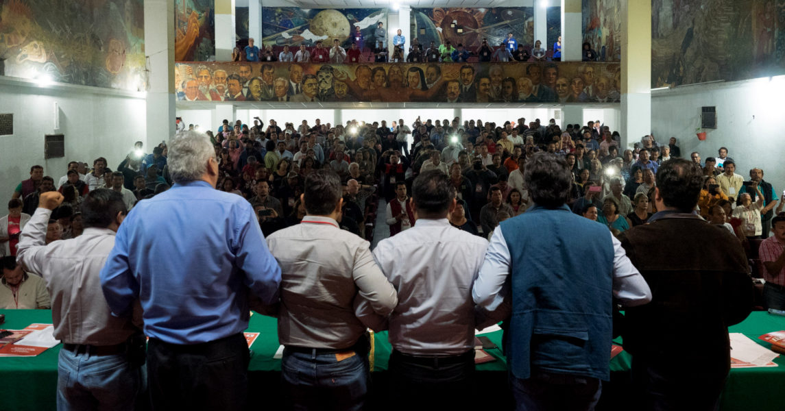 From Brazil to Ecuador to US, Mexico’s Labor Unions Learn Lessons of Trusting “Progressive” Presidents