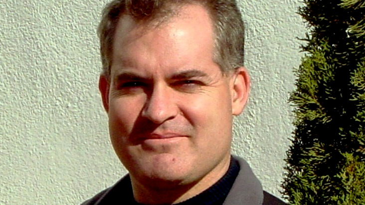 A 2007 photo of Dan Meyer, who was serving as Director of Civilian Reprisal Investigations in Southern California at the time. (Wikimedia Commons)