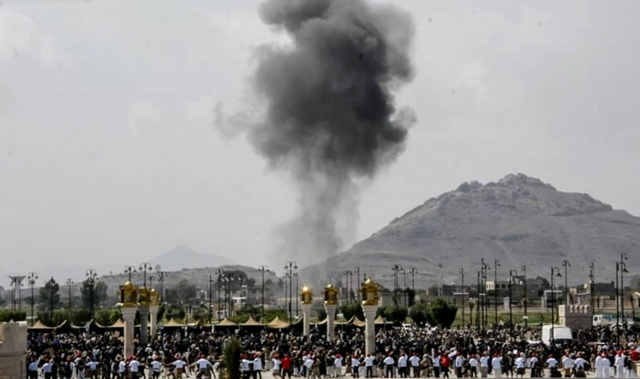 正在进行的Hodeida Bombardment Belies阿联酋要求停火