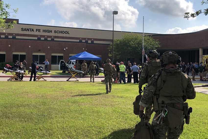 Santa Fe School Shooting