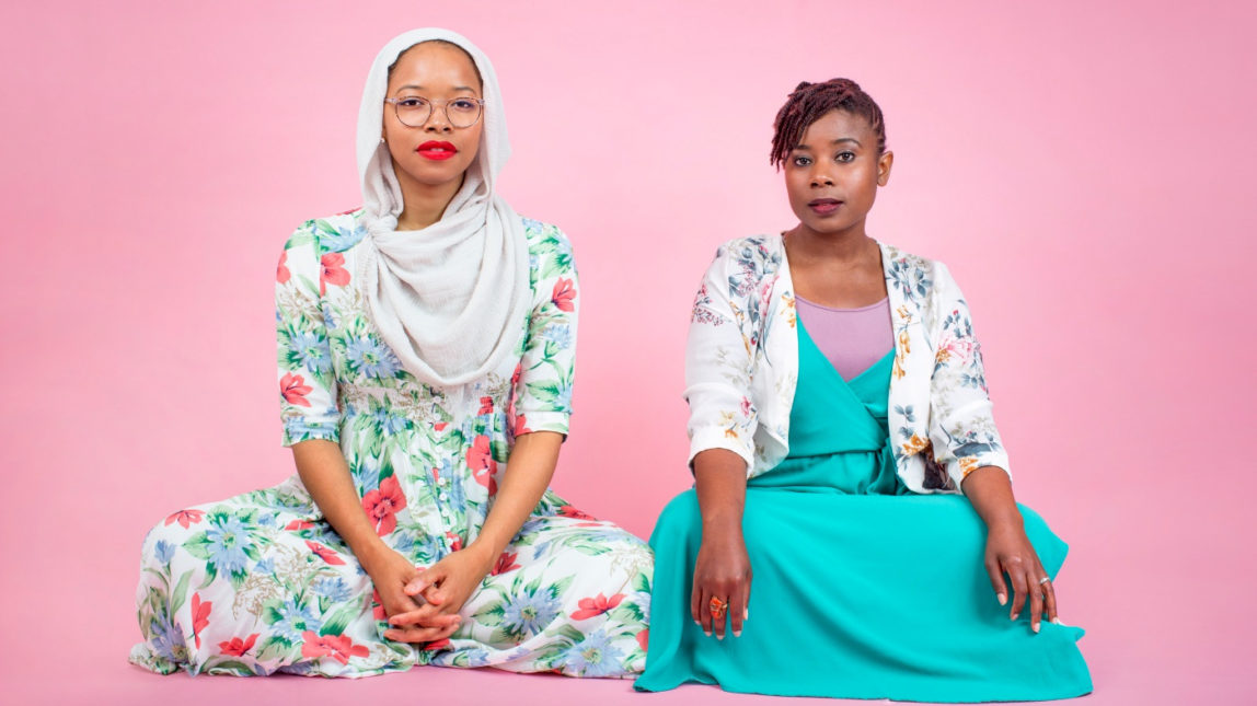 Makkah Ali and Ikhlas Saleem, co-hosts of the Identity Politics podcast, use Ramadan as a time to control physical impulses, such a backbiting or anger, and renew their spirituality. (Photo: Sakeenah Saleem)