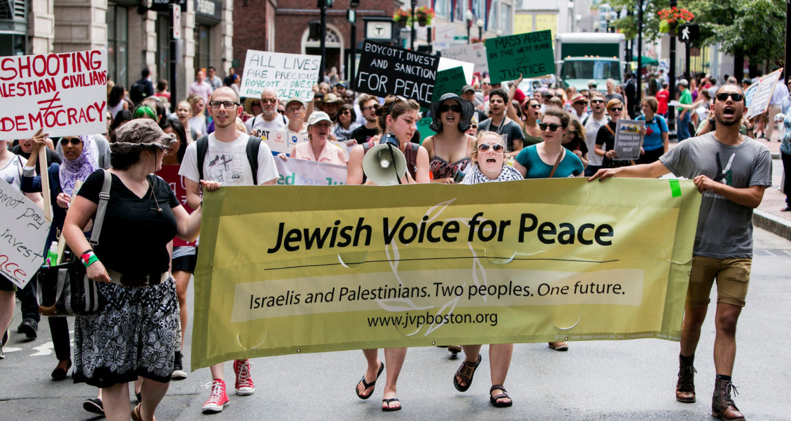 BDS March JVP