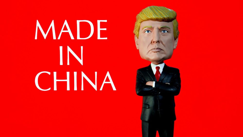 特朗普爱中国的货物 – 只要他们让他更富有
