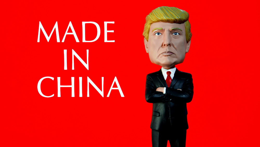 Trump Loves Goods from China — As Long as they Make Him Richer