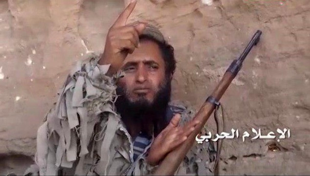 Major Yahia Al Deir was a Sunni preacher, killed on a battlefield at Najran, a city in southwestern Saudi Arabia while leading a military corps of Houthi fighters (Zaidi) in operations against Saudi military sites, 2018 (MintPress News)