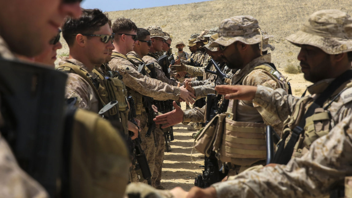 Can Saudi Arabia Fight its Own Fight? History Shows Heavy Reliance on Mercenaries, Militias and the US