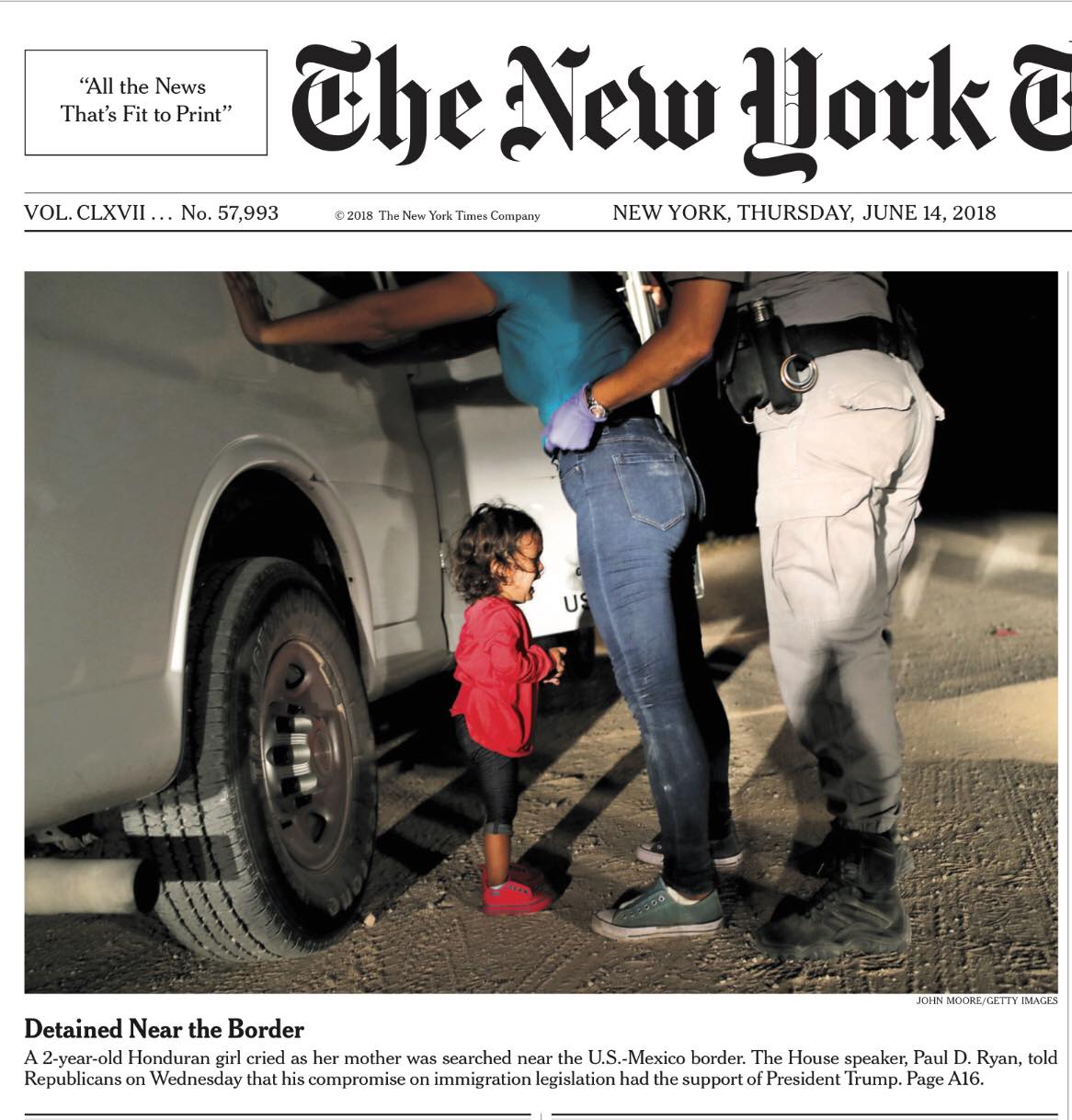 New York Times Immigration