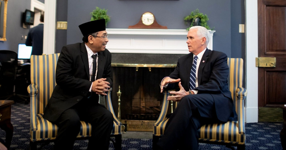 With Pence and Netanyahu Meetings, Indonesia Signals Shift to Saudi-Israeli Fold