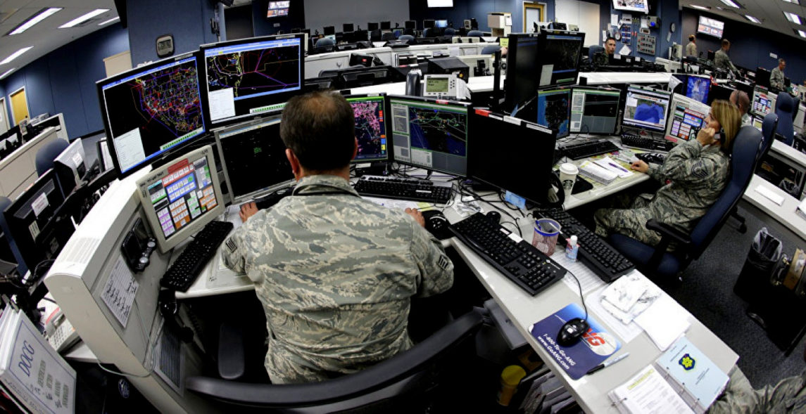 As Tech Giants Compete for $18B Pentagon Contract to Develop Orwellian Data Cloud, Workers Push Back