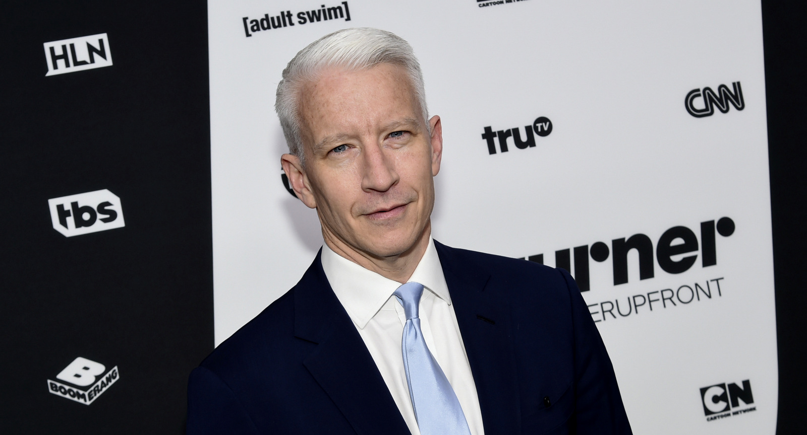 Anderson Cooper attends the Turner Network 2016 Upfronts in New York. Cooper will star in Facebook Watch's new news programming. Evan Agostin | Invision | AP