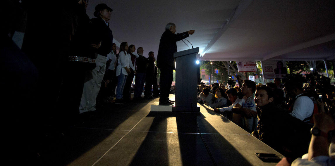 Opponents of Mexico’s Leftist Presidential Frontrunner Turn to Assassination, Vote Buying and Intimidation