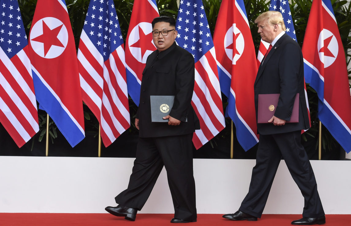 Trump-Kim Summit Raises Cautious Hopes for Peace
