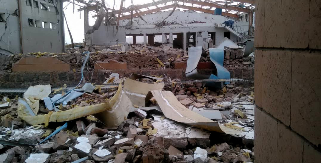 The US-backed Saudi/Emirati coalition bombed a newly constructed cholera treatment center in Yemen run by MSF. This air attack comes after the impoverished country suffered through the worst cholera outbreak in recorded history.