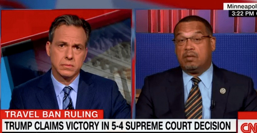 Ellison Tapper CNN Screenshot