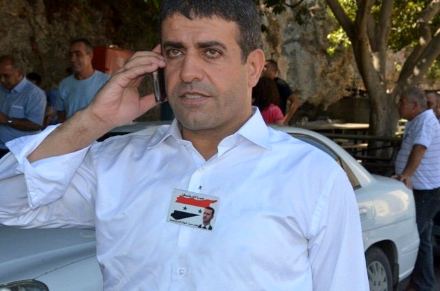 Sedqi al-Maqt fue arrestado por el Shin Bet de Israel por exponer la colaboración entre los rebeldes sirios e Israel.