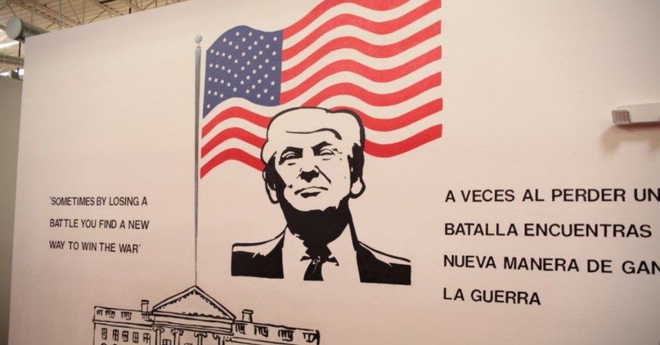 Trump Mural