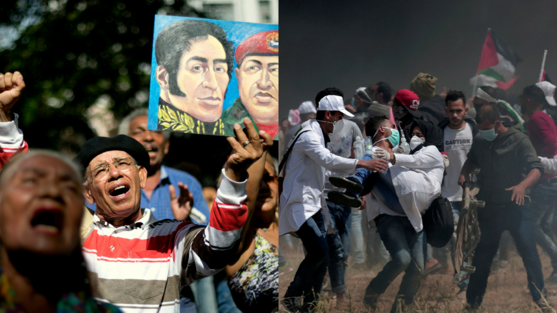 OAS Panel Dutifully Ignores Zionist Abuses, Pushes Venezuela Regime Change
